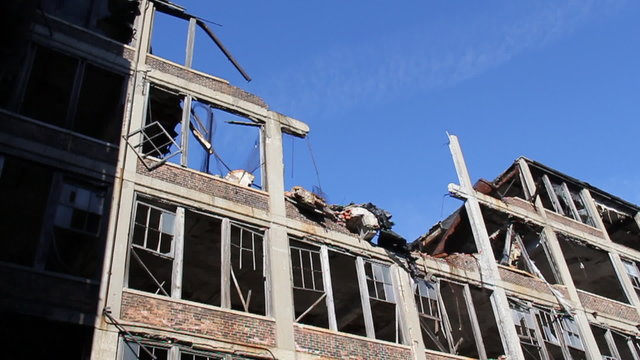 Detroit Factory Ruins 7