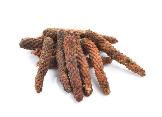 longpepper on white background