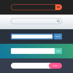 Different Web and Mobile Form Templates