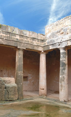 Tombeau royal à paphos (Chypre