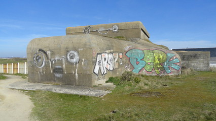 Blockhaus sur presqu'île de Gâvres (Morbihan)