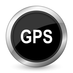 gps black icon