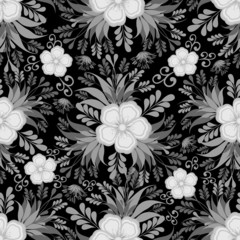 Seamless floral pattern