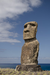 Moai (Osterinsel, Rapa Nui)