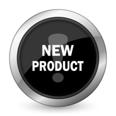 new product black icon