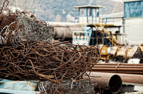 reciclaggio materiale ferroso