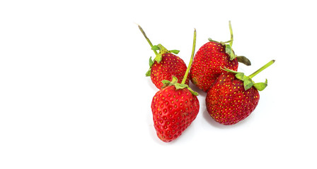 Obraz na płótnie Canvas Fresh strawberries
