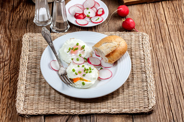 Tasty breakfast.