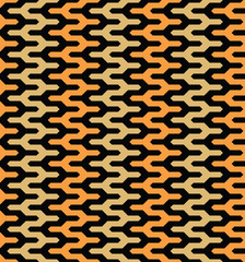 Moroccan style mosaic pattern