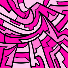 Art wallpaper design