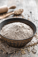 Buckwheat flour