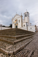  Christian Church of Estoi village in Portugal.