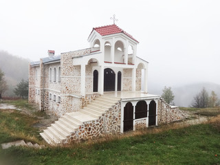 Mauntain Monastery