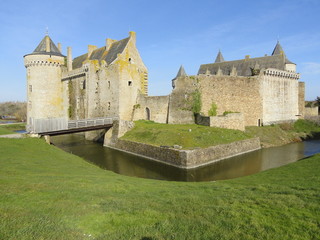 Château de Suscinio à Sarzeau (Morbihan)