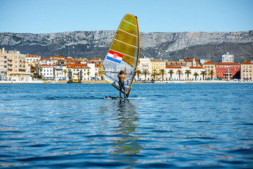 City Split view