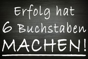 Obraz premium Machen