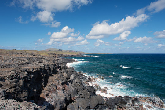 Küstenlandschaft (Osterinsel, Rapa Nui)