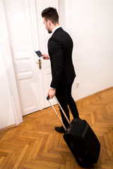 Going on Travel.