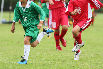 Obraz premium サッカー