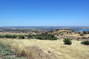 View over the Alqueva, Alentejo, Portugal
