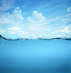 underwater