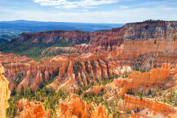 Bryce Canyon as Viewed From Sunrise Point at Bryce Canyon Nation