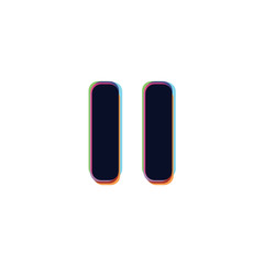 3D Effect - Vector Icon