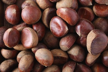 whole chestnuts