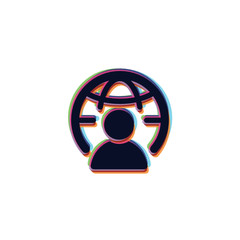 3D Effect - Vector Icon