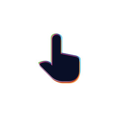 Obraz premium 3D Effect - Vector Icon