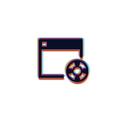 3D Effect - Vector Icon