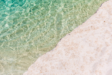 Sea and sand