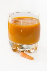Carrot  juice.