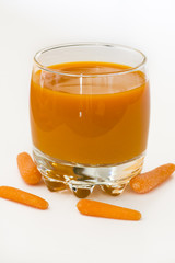 Carrot  juice.