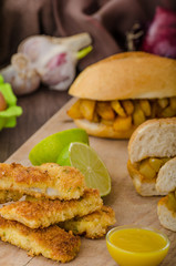 Fish and chips