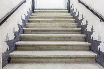 Fototapeta na wymiar staircase