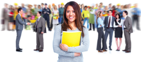 Obraz premium Students.