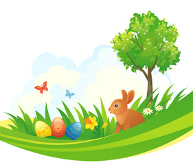 Easter bunny design