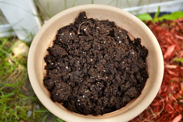Soil for planting.