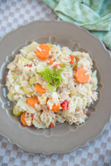 Gemüse Risotto