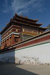Fototapeta premium Tibetian Mango monastery