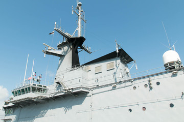 warship