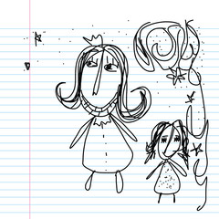  mother and me are happiness