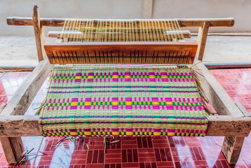 mat weaving