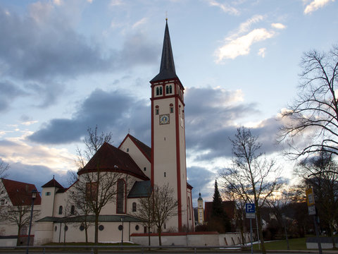 Mindelheim - Pfarrkirche Sankt Stephan