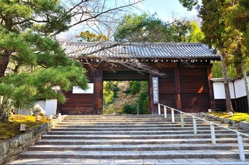 知恩院の黒門坂