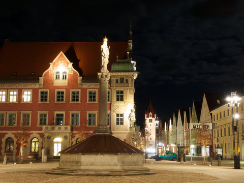 Mindelheim - Marienplatz