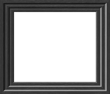 Faded Grey Paint Photo Frame.
