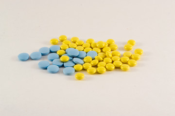 Yellow and Blue Pills.