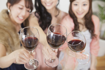女子会